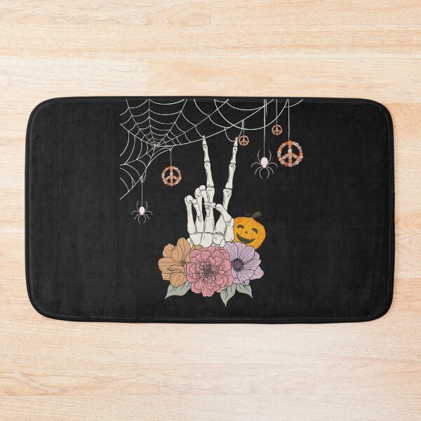 Item preview, Halloween Skeleton Peace Sign Classic T-Shirt  designed and sold by Flowora Designe.