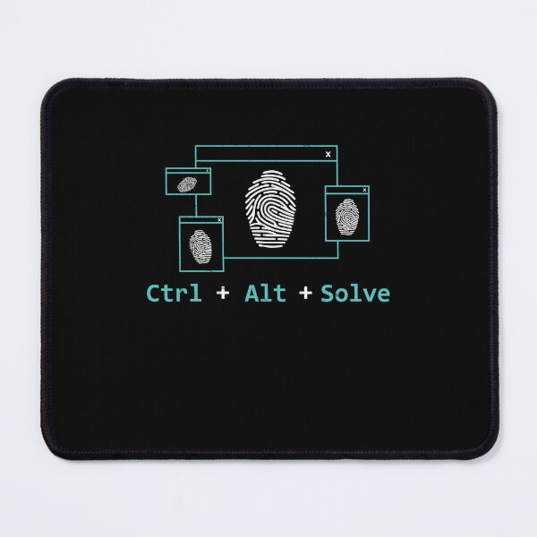 Item preview, Control Plus Alt Plus Solve For A Digital Forensics Analyst designed and sold by StrongShirts.