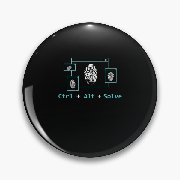 Item preview, Control Plus Alt Plus Solve For A Digital Forensics Analyst designed and sold by StrongShirts.