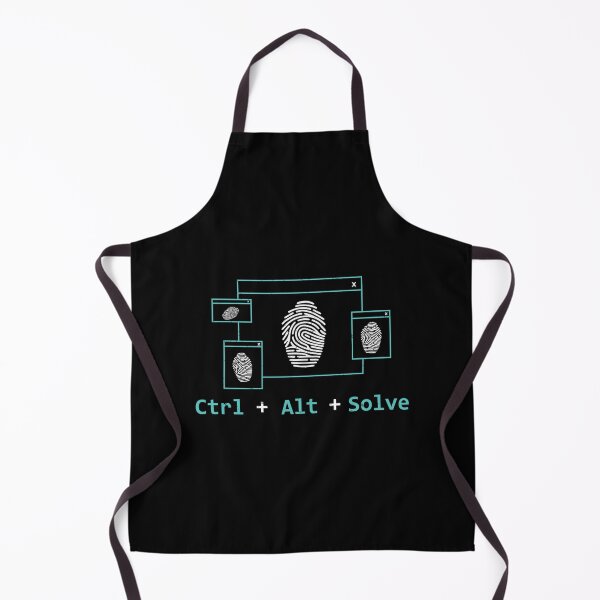 Item preview, Control Plus Alt Plus Solve For A Digital Forensics Analyst designed and sold by StrongShirts.