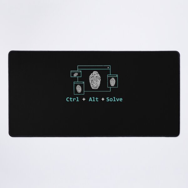 Item preview, Control Plus Alt Plus Solve For A Digital Forensics Analyst designed and sold by StrongShirts.