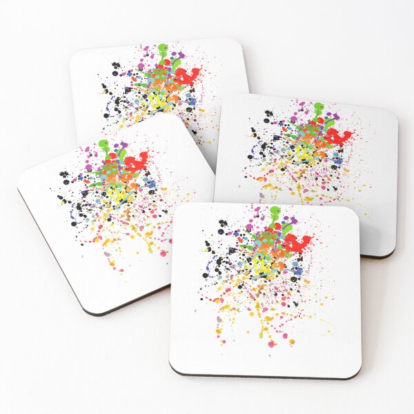 Item preview, Paint Splash Splatter  designed and sold by Bad Zombie .