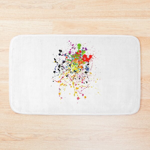 Item preview, Paint Splash Splatter  designed and sold by Bad Zombie .