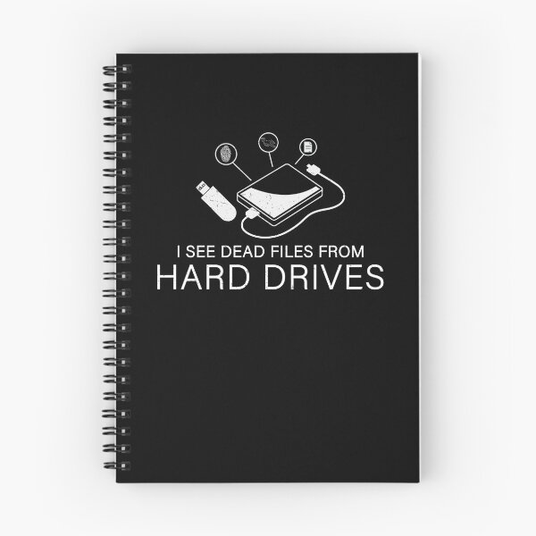 Item preview, I See Dead Files From Hard Drives Digital Forensics Analyst designed and sold by StrongShirts.