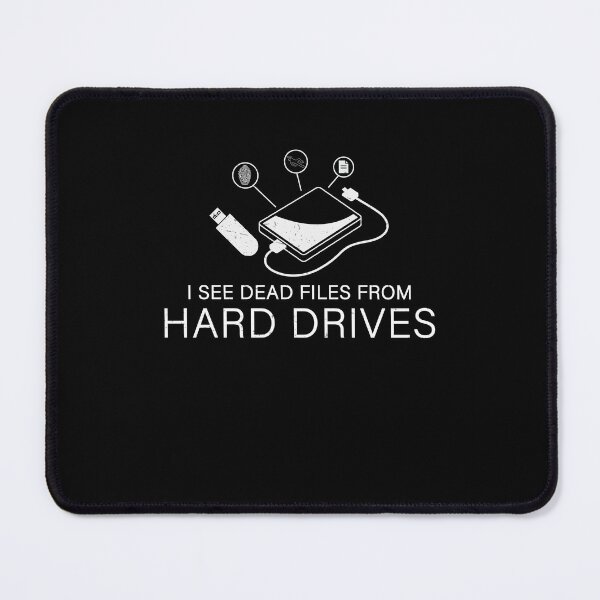 Item preview, I See Dead Files From Hard Drives Digital Forensics Analyst designed and sold by StrongShirts.
