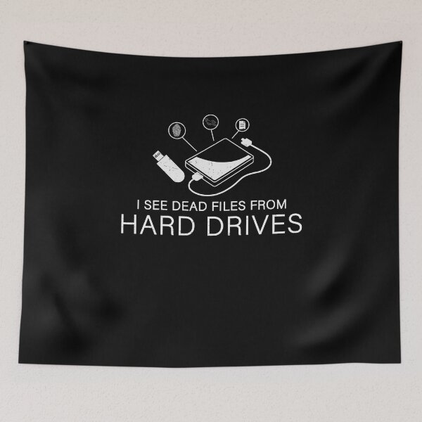 Item preview, I See Dead Files From Hard Drives Digital Forensics Analyst designed and sold by StrongShirts.