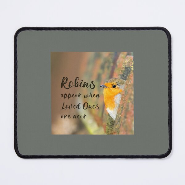 Item preview, Robins Appear.... designed and sold by Jane Stanley Photography.
