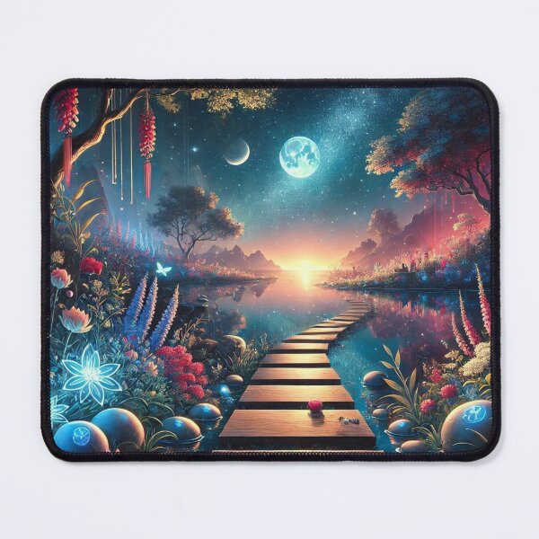Item preview, Fascinating night landscape designed and sold by FusiTink.