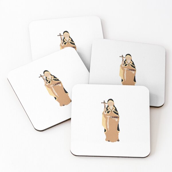 Item preview, Saint Brigid of Ireland designed and sold by StarLionDesigns.