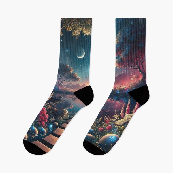 Item preview, Fascinating night landscape designed and sold by FusiTink.