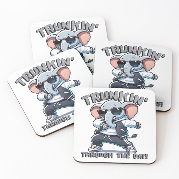 Item preview, Trunkin' through the day! designed and sold by mksjr.