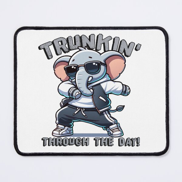 Item preview, Trunkin' through the day! designed and sold by mksjr.