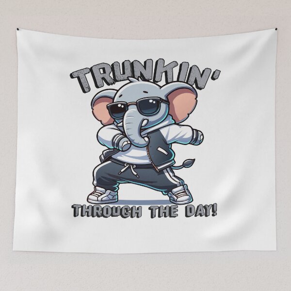 Item preview, Trunkin' through the day! designed and sold by mksjr.