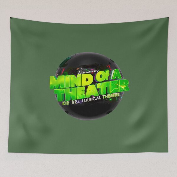 Item preview,  Mind Of A Theater Kid Brain Musical Theatre designed and sold by box-artshop.