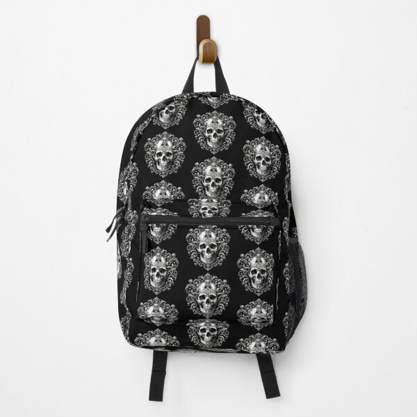 Item preview, Rococo Skull 9 designed and sold by LaNadaYFundante.