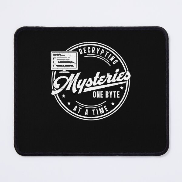 Item preview, Decrypting Mysteries One Byte At A Time A Digital Forensics designed and sold by StrongShirts.
