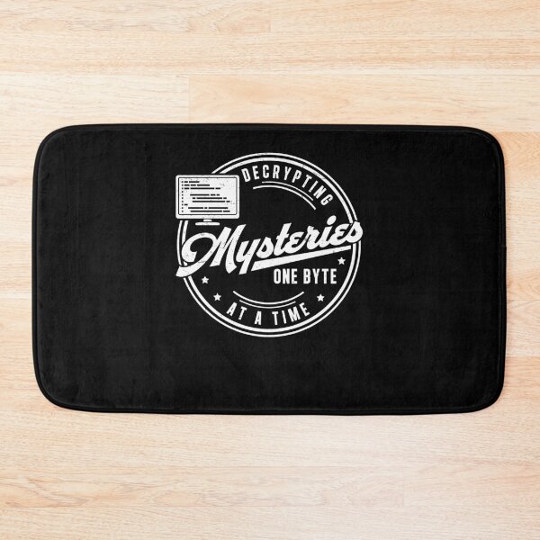 Item preview, Decrypting Mysteries One Byte At A Time A Digital Forensics designed and sold by StrongShirts.