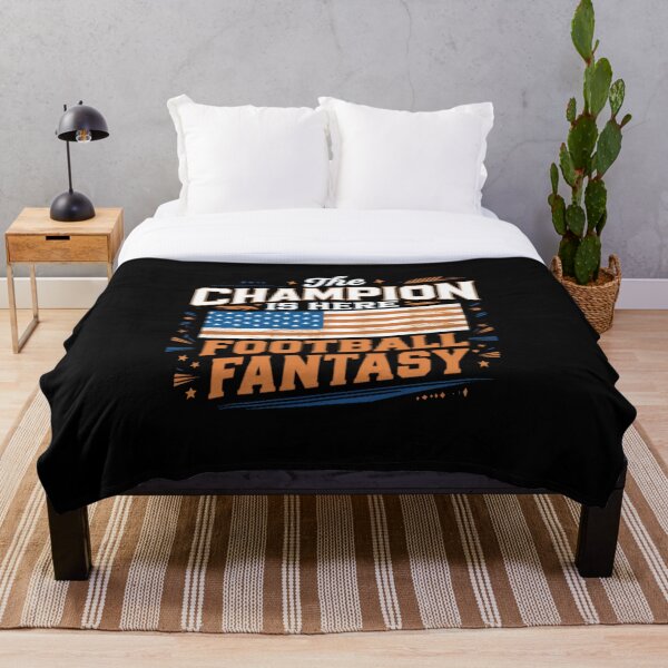 Item preview, The Champion Is Here USA - Football Fantasy  designed and sold by Dirty-Designs.