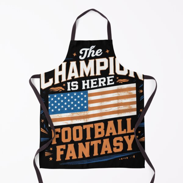 Item preview, The Champion Is Here USA - Football Fantasy designed and sold by Dirty-Designs.