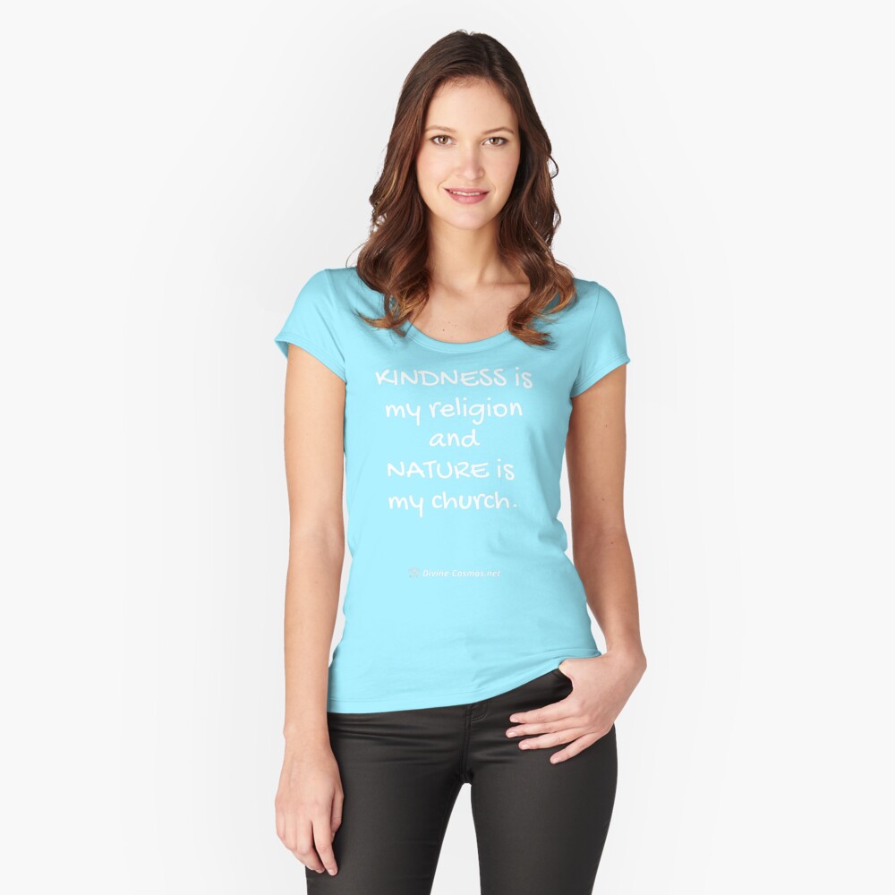 Item preview, Fitted Scoop T-Shirt designed and sold by divine-cosmos.
