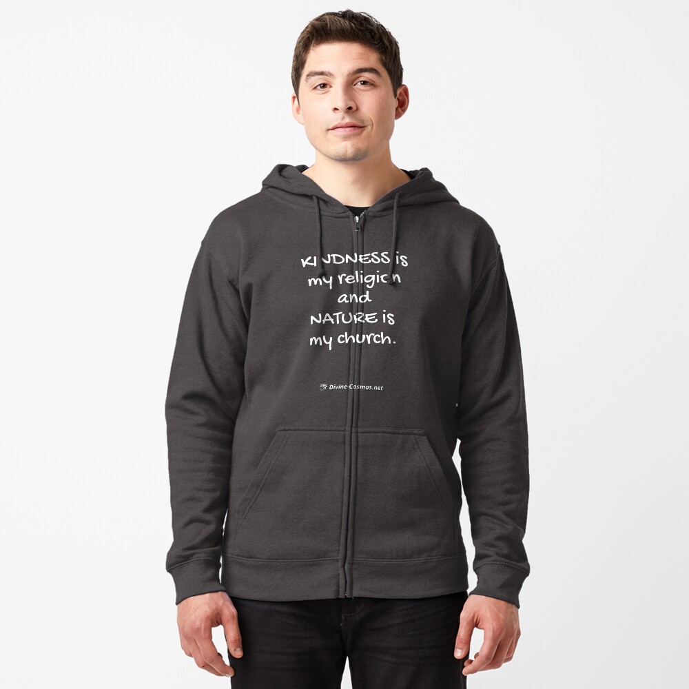 Item preview, Zipped Hoodie designed and sold by divine-cosmos.