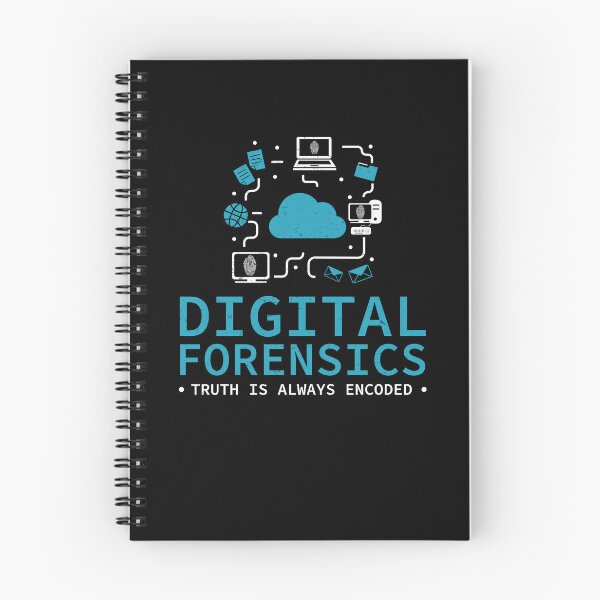 Item preview, Digital Forensics Truth Is Always Encoded A Forensic Analyst designed and sold by StrongShirts.