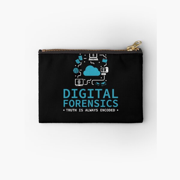 Item preview, Digital Forensics Truth Is Always Encoded A Forensic Analyst designed and sold by StrongShirts.