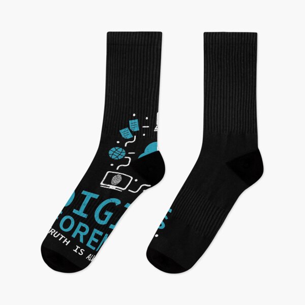 Item preview, Digital Forensics Truth Is Always Encoded A Forensic Analyst designed and sold by StrongShirts.