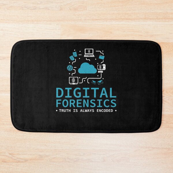 Item preview, Digital Forensics Truth Is Always Encoded A Forensic Analyst designed and sold by StrongShirts.