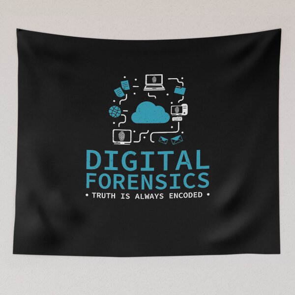 Item preview, Digital Forensics Truth Is Always Encoded A Forensic Analyst designed and sold by StrongShirts.