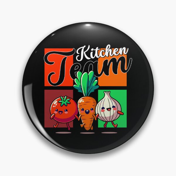 Item preview, The vegetables, kitchen Team designed and sold by antcpjr682.