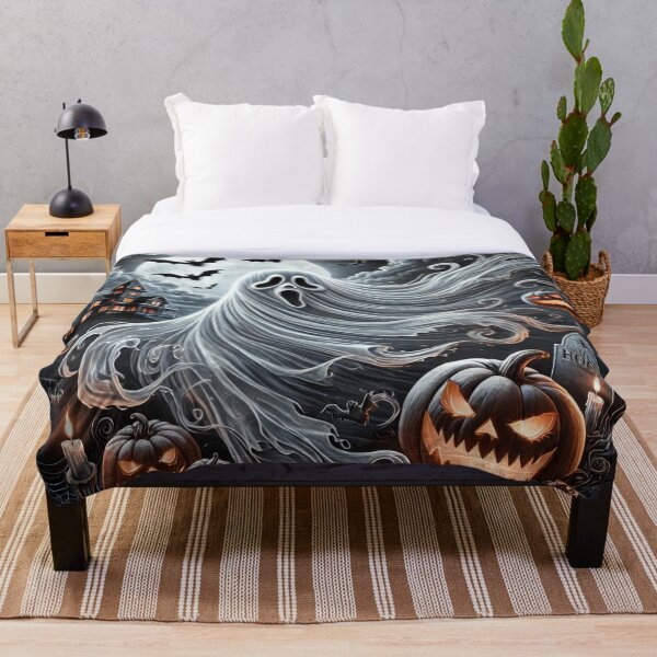 Artikelvorschau, Unheimlicher Geist: Design im Halloween-Stil entworfen und verkauft von AdisKucius.