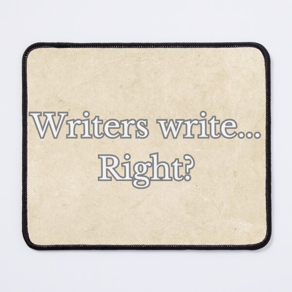 Item preview, Writers Write...Right? designed and sold by ArgyleStudios.