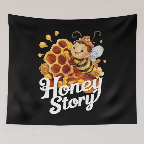 Item preview, Honey story designed and sold by JansenGS.