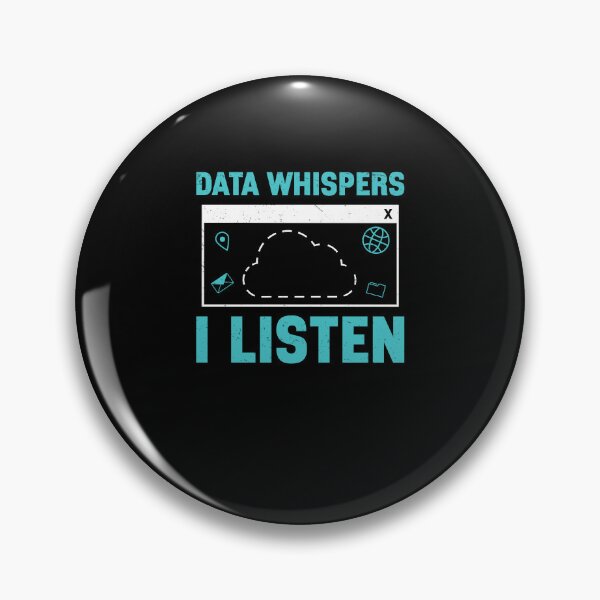 Item preview, Data Whispers I Listen A Digital Forensics Forensic Analyst designed and sold by StrongShirts.