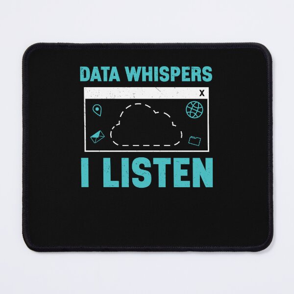 Item preview, Data Whispers I Listen A Digital Forensics Forensic Analyst designed and sold by StrongShirts.