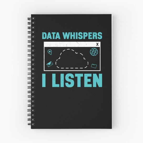 Item preview, Data Whispers I Listen A Digital Forensics Forensic Analyst designed and sold by StrongShirts.