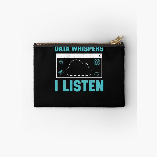 Item preview, Data Whispers I Listen A Digital Forensics Forensic Analyst designed and sold by StrongShirts.