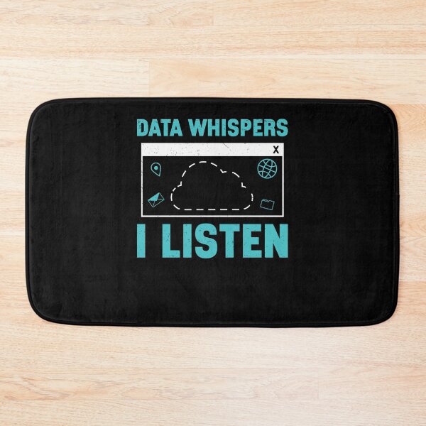 Item preview, Data Whispers I Listen A Digital Forensics Forensic Analyst designed and sold by StrongShirts.