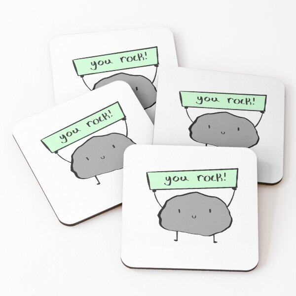 Item preview, You Rock! designed and sold by SnipsThePotato.