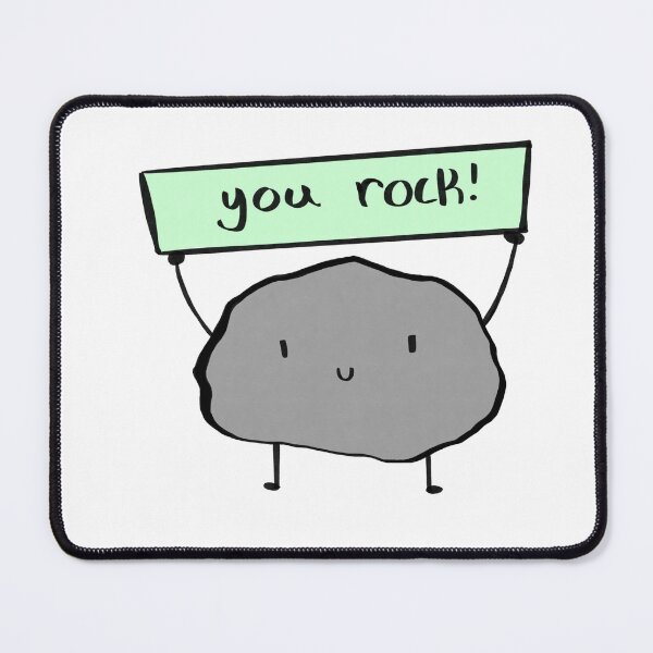 Item preview, You Rock! designed and sold by SnipsThePotato.