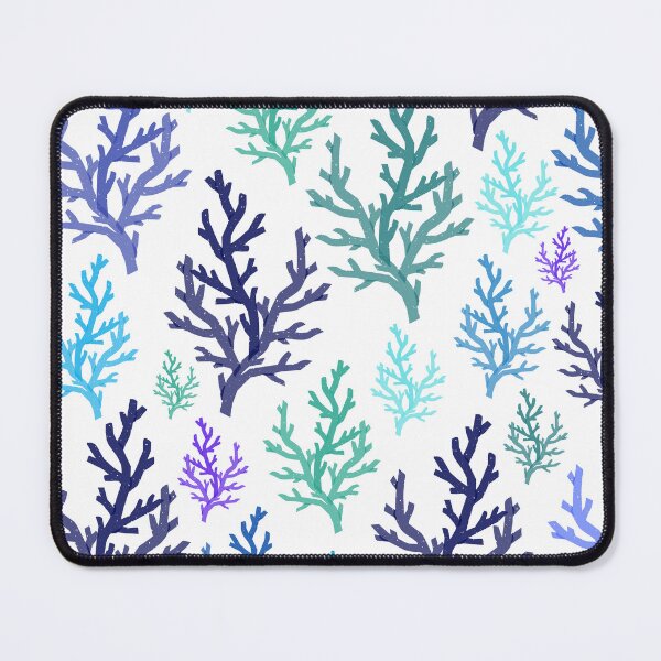 Item preview, Vibrant Coral Blue Symphony designed and sold by MayaBusiness.