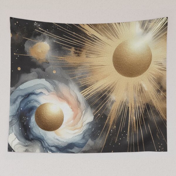 Item preview, Galactic Waltz designed and sold by zzz888.