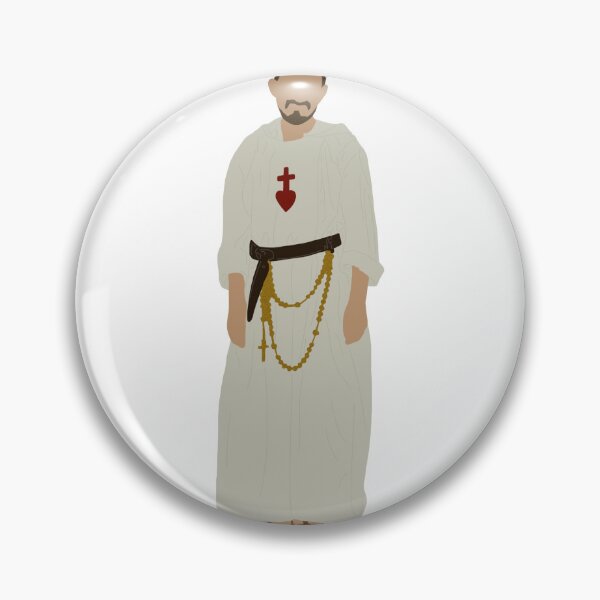 Item preview, Saint Charles de Foucauld designed and sold by StarLionDesigns.