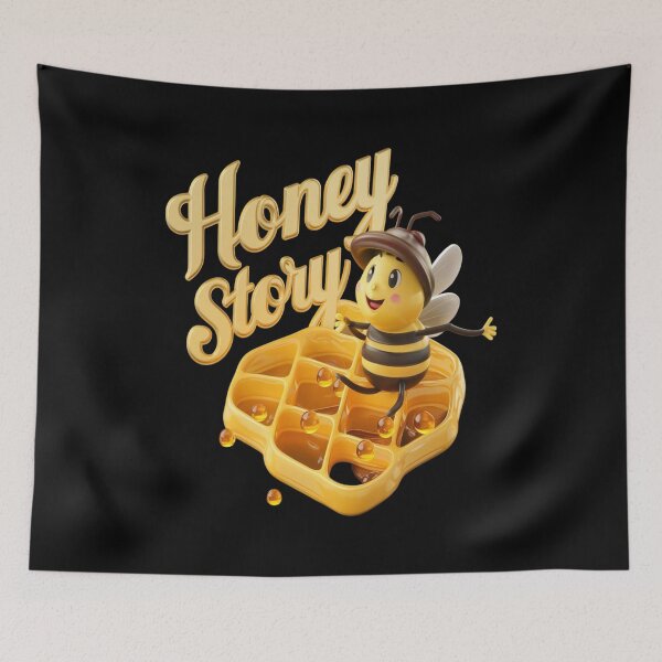 Item preview, Honey story designed and sold by JansenGS.