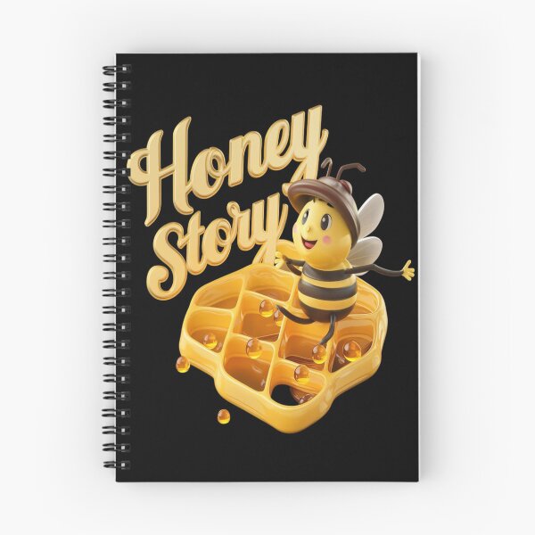 Item preview, Honey story designed and sold by JansenGS.
