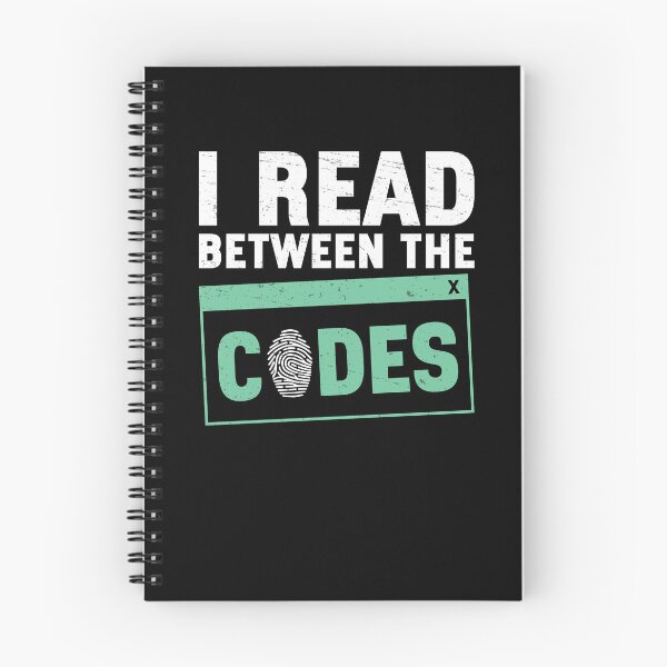 Item preview, I Read Between The Codes Digital Forensics Forensic Analysts designed and sold by StrongShirts.