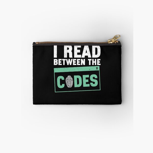 Item preview, I Read Between The Codes Digital Forensics Forensic Analysts designed and sold by StrongShirts.