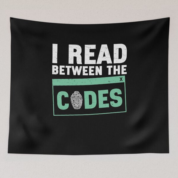 Item preview, I Read Between The Codes Digital Forensics Forensic Analysts designed and sold by StrongShirts.