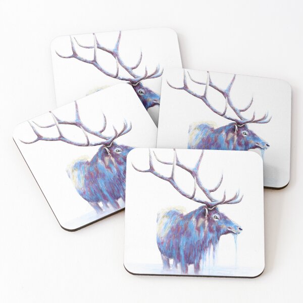 Item preview, Elk in the Water designed and sold by MichelleFaber.